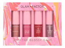 Set De Labiales Join The Glossy Gang N23 Color Rosado