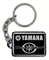 Chaveiro Yamaha Drag Star Moto Dragstar Em Metal E Resina