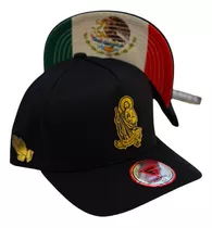 Gorra San Judas Tadeo Placa Gold Premium Snapback Hatzonefg