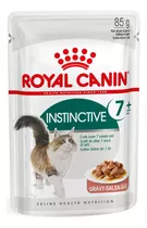 Pouch Royal Canin Gato Instictive +7 Alimento Húmedo 85gr