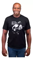 Camisetas Blues Várias Estampas Bb King Stevie Ray E Mais