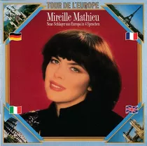 Mireille Mathieu Cd Tour De L'europe Imp Aleman Como Nuev