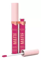  Batom Líquido Matte Vegano Ricosti Pink