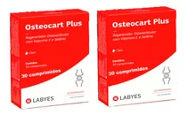 Regenerador Osteoarticular Osteocart Plus - Kit C/ 2 Un