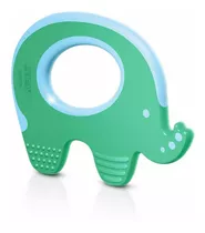 Mordillo Elefante Philips Avent Scf199/00 Nombre Del Diseño Elefante Color Verde Claro