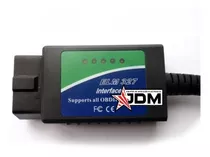 Scanner Automotriz Elm327 Obd2 Multimarca Multiecuscan - Jdm