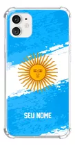Capa Capinha Com Nome Personalizada Argentina 1