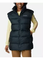 Chaleco Columbia -abrigo- Puffect Mid Vest  Plumas Sintetica