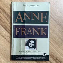 Livro O Diário De Anne Frank - Edição Definitiva  - O H Frank