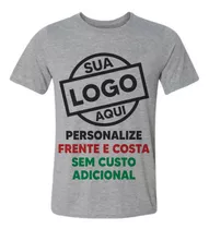 Camisetas Camisas Personalizadas Com Sua Estampa Imagem Logo