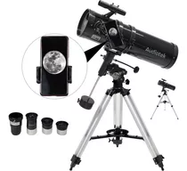 Telescopio Astronómico Telescopio Mkz-telesmartbla Con Una Apertura De 150mm Color Negro