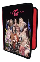 Carpeta A4 + Funda Sublimada De Twice K-pop T428