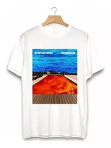 Camiseta Baby Look Red Hot Chili Peppers Californication
