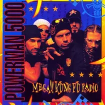 Cd Powerman 5000  Mega!! Kung Fu Radio