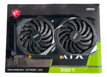 Placa De Video Nvidia Msi Ventus Geforce Rtx 3060 Ti