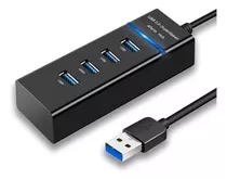 Hub Usb 3 0 4 Portas Entradas 9 Pinos Extensor Slim Hi Speed