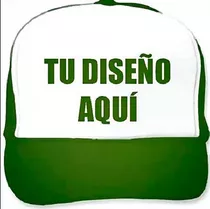 Gorras Trucker Personalizadas, Sublimada, Estampadas. Logo