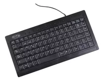 Teclado Mini Multimedia Kai Ping Kp-518 Kp-519, Idioma Español Latinoamérica Color Del Teclado Negro