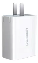 Cargador Plegable Usb C  18w  Ugreen