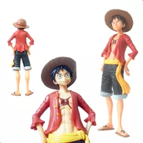 Boneco Anime One Piece Luffy Colecionável