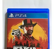 Red Dead Redemption 2 Standard Edition Ps4 Mídia Física
