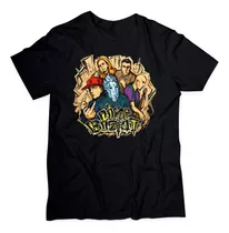 Remera Limp Bizkit Ilustración