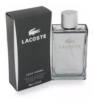 Perfume Lacoste Pour Homme -- Lacoste Gris 100ml -- Original