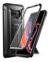 Case Supcase Para Galaxy Note 10 Plus 9 S10 S9 S10e C/ Apoyo