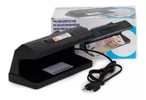 Probador De Billetes Falsos Luz Uv Detector Billetes *tienda