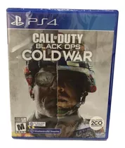 Call Of Duty Black Ops Cold War Ps4 Nuevo