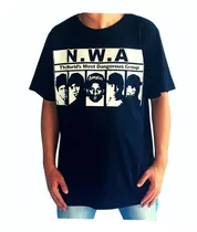 Camisa Camiseta Nwa Compton Eazy E Ice Cube Pronta Entrega