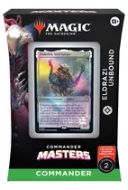 Commander Masters - Deck De Commander - Liberação De Eldrazi