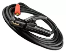 Cable De Soldadora + Pinza Electrodo Inverter 2 Metros Pro