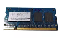 Memória Notebook Nanya 512mb 2rx16 Ddr2 667mhz (ml93)