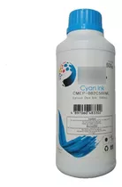 Tinta Colormake Cyan 500ml (medio Litro)