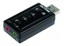 Netmak Adaptador Usb A Audio 7.1 Nm-su4ch Nm-su8ch