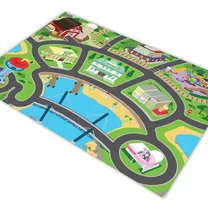 Pista Cidade Patrulha Canina Para Carrinhos Hot Wheels Simil