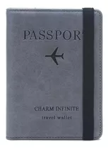 Billetera De Viaje Para Pasaporte, Estuche Pasaporte Travel 