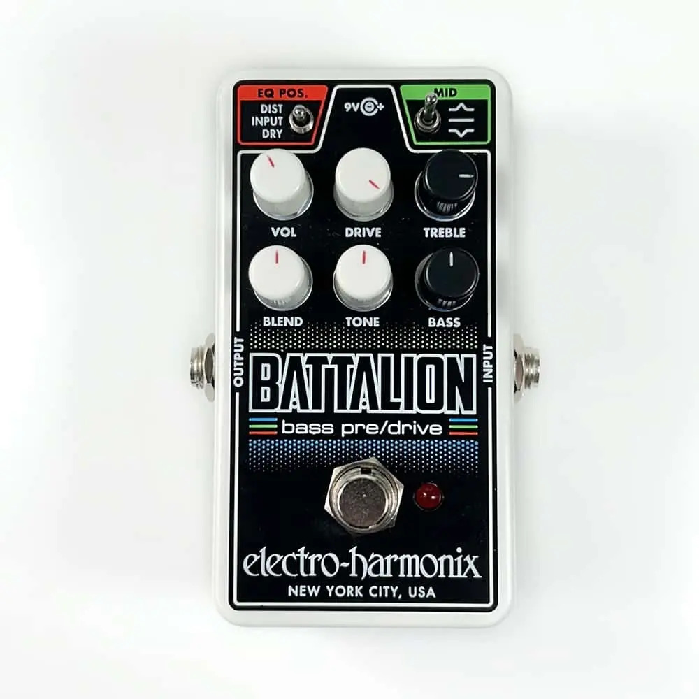 Electro Harmonix Bass Micro Synth | Mercado Livre