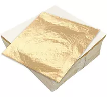 Papel Oro (x 10 Hojillas)