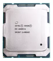 Processador Intel Xeon E5-2680 V4 Cm8066002031501  De 14 Núcleos E  3.3ghz De Frequência