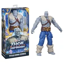 Figura Acción Hasbro Marvel Avengers Korg Titan Hero Series