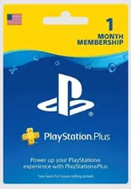 Tarjeta Psn Plus Esencial 1 Mes Usa - Entrega Rapida