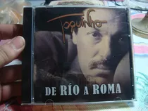 Cd Doble Toquinho De Río A Roma. Casi Sin Uso. Brasil 