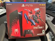 Paquete De Consola Sony Playstation 5 Disc Marvel's Spider-m