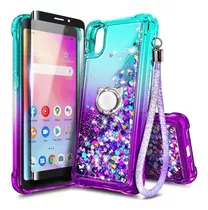 Nznd Funda Para Alcatel Tcl A3 (a509dl)/tcl A30 Con Protecto