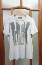 Remera Hombre Zara Man T 42/ L