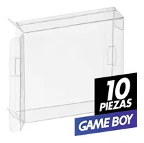 Pack De 10 Protector Cristalino Juego Game Boy Color Advance