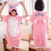 Pijama Kigurumi Unicornio Varios Diseños De Verano Adulto!