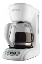 Cafetera 12 Tazas Programable Black + Decker Original Ee.uu.